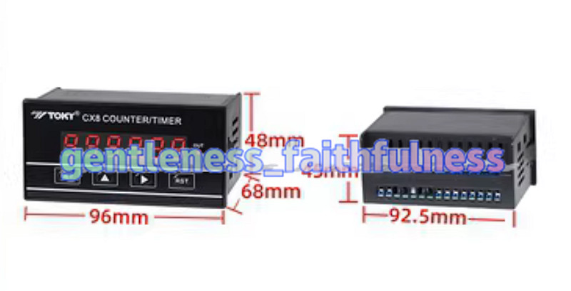1PC NEW smart counter CX8C-PS61A