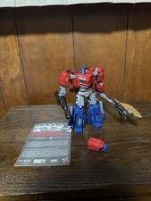 Hasbro Transformers Studio Series Voyager 03 Gamer Edition Optimus Prime Action
