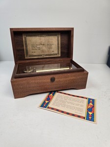 Reuge Music Box 144 Note | eBay