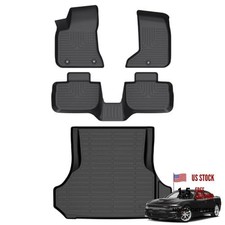 Floor Mats Cargo Liner for Dodge 41 For Charger RWD 2011-2023 Full Set