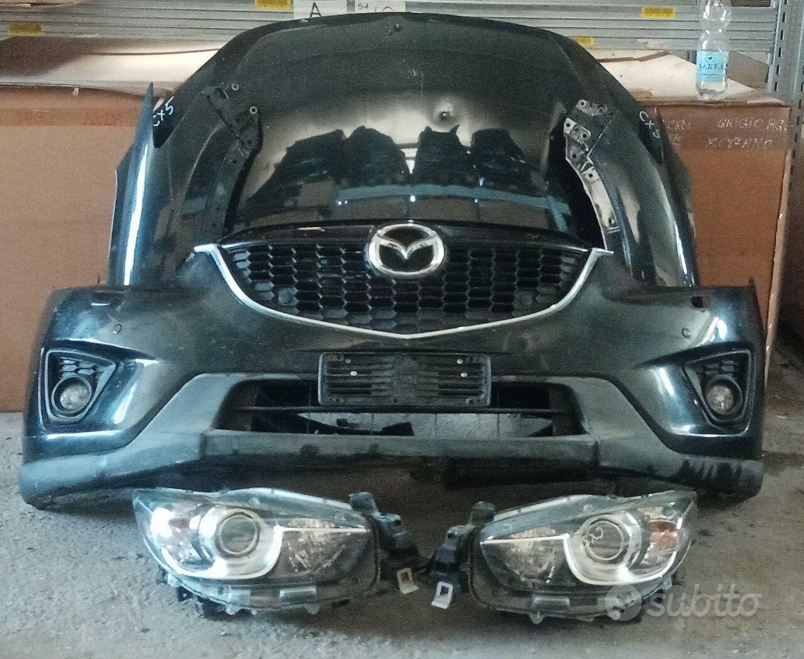 Muso musata completa Mazda CX-5 2.2 d 2011 2016