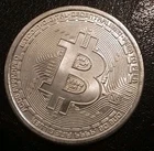 1 Day !! Bitcoin 1 Oz Fine 999 Silver Crypto 2022 Cryptocurrency Blockchain Mint