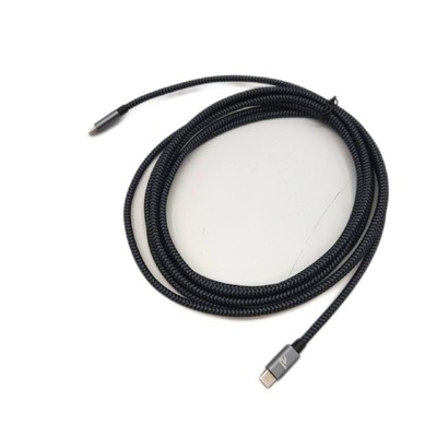 RAMPOW USB C zu USB C 20V 3A Kabel Typ-C MacBook Air 2020 Pro iPad Air Mini 2021