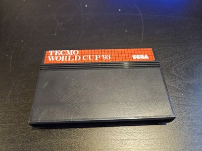 Tecmo World Cup ́93 Master System