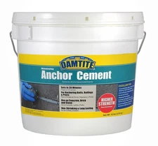 DAMTITE Waterproofing Anchor Cement, Non-Shrinking & Long-Lasting, Use On Con...