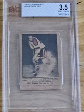 1951 Parkhurst George Gee RC #43  BVG 3.5