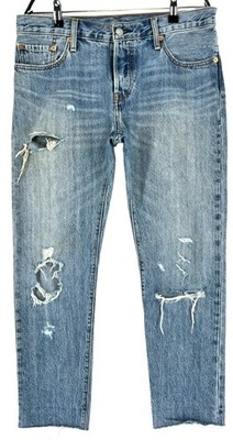 LEVIS STRAUS & CO Men 501 Straight Jeans Size W34 L28