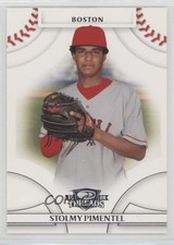 2008 Donruss Threads Stolmy Pimentel #88 2k3