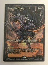 Super Shredder (Showcase) Teenage Mutant Ninja Turtles Foil for