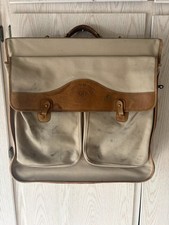 Rare Vintage Marley Hodgson Ghurka Garment Ba...