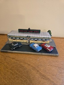 Mini American Diner Highland Park Diner Rochester New York Danbury Mint Classic