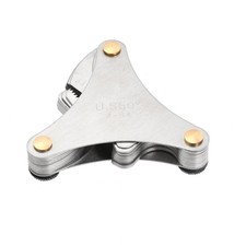 Stainless Thread Measuring Gage Steel Guage Screw Pitch Cutting Gauge Tool