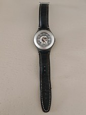 swatch Automatic Diaphane Skeleton 