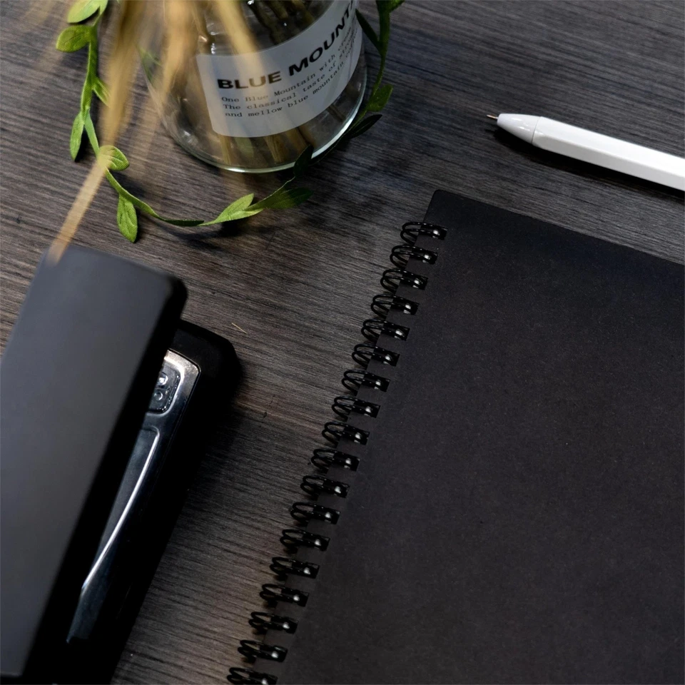 Blank Spiral Notebook, 2-Pack, Soft Cover, Sketch book, For Sale - Image 3 of 4