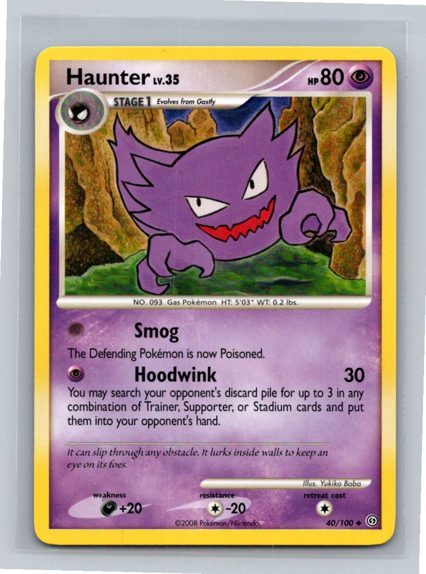 Haunter Uncommon Stormfront 40/100 LP