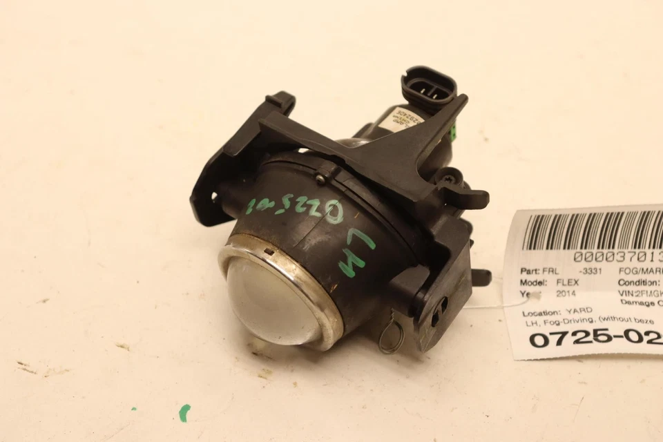 Farol de neblina dianteiro esquerdo do lado do motorista Ford Flex 2009-2019 fabricante de equipamento original - Imagem 3 de 4