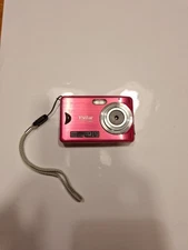 Vivitar ViviCam 8025 8.1MP Digital Camera Black Touch Screen Lithium Battery