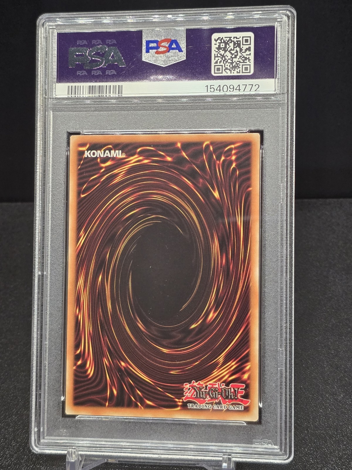 Yu-Gi-Oh! - Red-Eyes Black Dragon - GFP2-EN176 Ghost Rare - 1st Ed - PSA 9 view 3