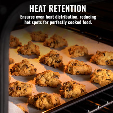 Professional Range, Large Yorkshire Pudding Tray, Teflon Non-Stick Sili