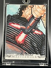 Topps Star Wars Masterwork KYLO REN Sketch Card by Dan Lawler