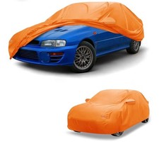 Car Cover Waterproof All Weather Protection with Reflective Strips