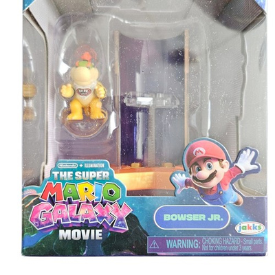 #ad The Super Mario Galaxy Movie Bowser Jr. 1.5quot; Action Figure w Star Launcher $27.99
