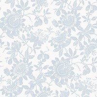 Fd26631_Georgia Blumenmotiv Hellblau Weiß Fine Decor Tapete