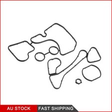 SetNo.059117070 Oil Cooler Gasket for Audi A6 Oil Filter Adapter Gasket