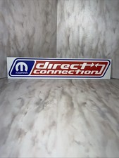 Mopar Direct Connection Sign Mopar Direct Connection Sign