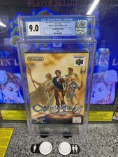 1999 N64 Ogre Battle 64 Person of Lordly Caliber Japanese JPN CGC 9.0 Unopened