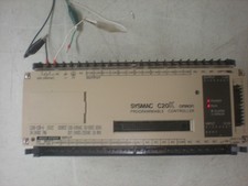 Omron Sysmac C20K-CDR-A PLC - 100-240VAC - Powers Up as Shown