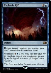 Cyclonic Rift 104/337 Commander 2014