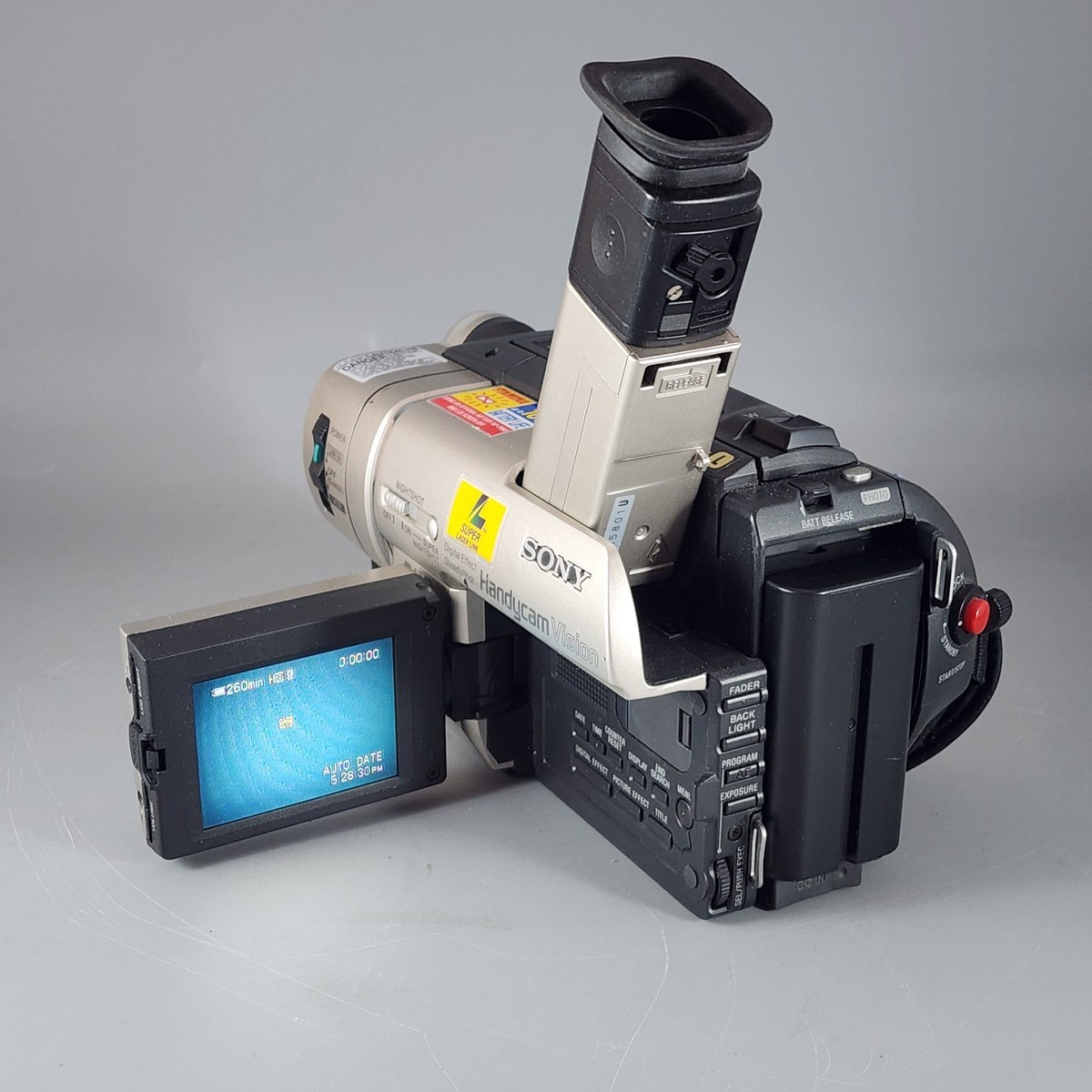 Sony Handycam CCD-TRV87 Hi-8 Analog Camcorder for sale online | eBay