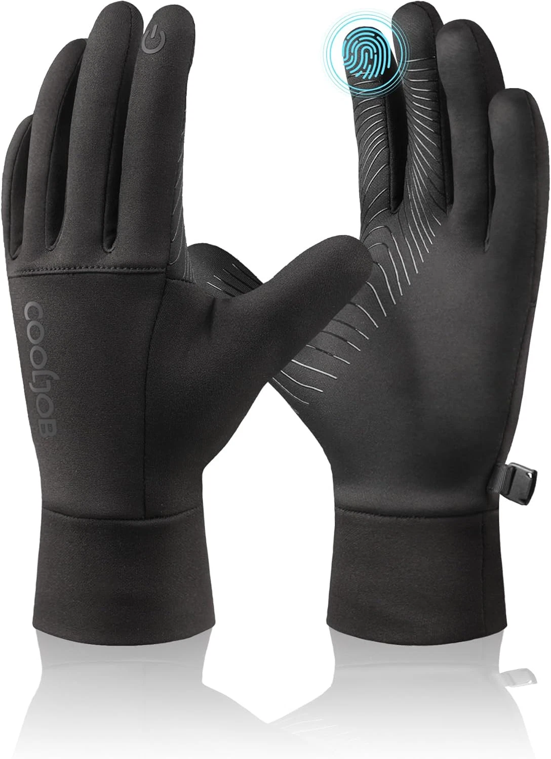 Thermal Touchscreen Winter Gloves for Men, Cold Weather Warm Fleece Gloves for D
Opens in a new wind