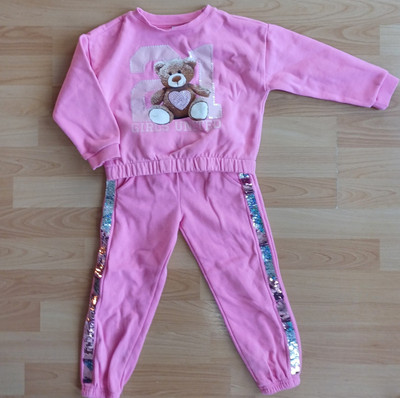 Jogginganzug Mädchen Größe 104 Dopodopo