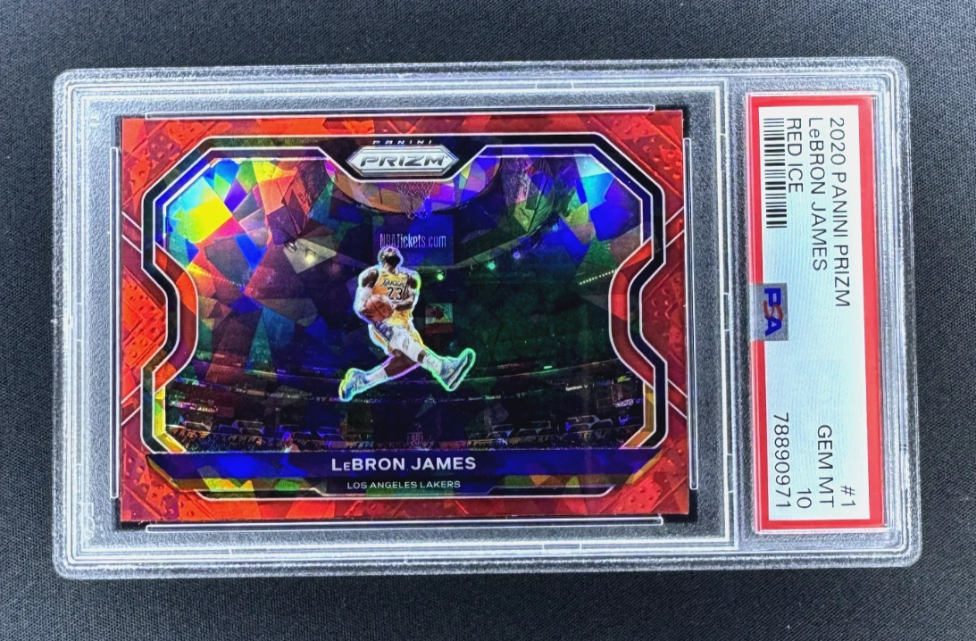 Lebron Prizm for sale | eBay
