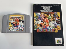 Mario Party 3 Nintendo 64 N64 inkl. Anleitung PAL