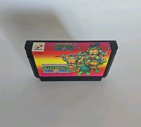 Teenage Mutant Ninja Turtles 2 TMNT For Nintendo Famicom FC NES Konami 