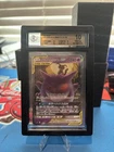 2018 Pokemon Japanese Sun & Moon Tag Bolt #038 Gengar & Mimikyu GX BGS 10