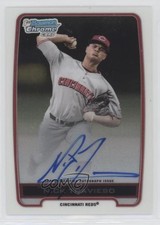 2012 Bowman Draft Chrome Draft Picks Auto Nick Travieso #BCA-NT Auto 0q3