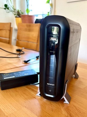 QNAP TS-109 Pro sehr guter Zustand