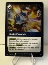 Sprite Fountain 078219 - Riftbound Unleashed - Foil Nm English Sprite Fountain 078219 - Riftbound Unleashed - Foil Nm English