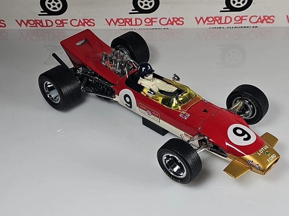 Exoto 1:18 Lotus Ford Tipo 49B #9 G Hill Foto 2 de 4