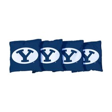 Cornhole Bags Brigham Young BYU Cougars Blue ACA Regulation Durable