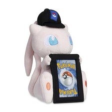 Pok mon Center TCG: Mew Card-Display Plush NEW
