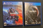 Mass Effect Legendary Edition & Mass Effect Andromeda PS4 Lot