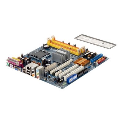 Mainboard ASROCK Wolfdale1333-GLAN/M Socket LGA775 DDR2 PCIe PCI HDMR mATX
