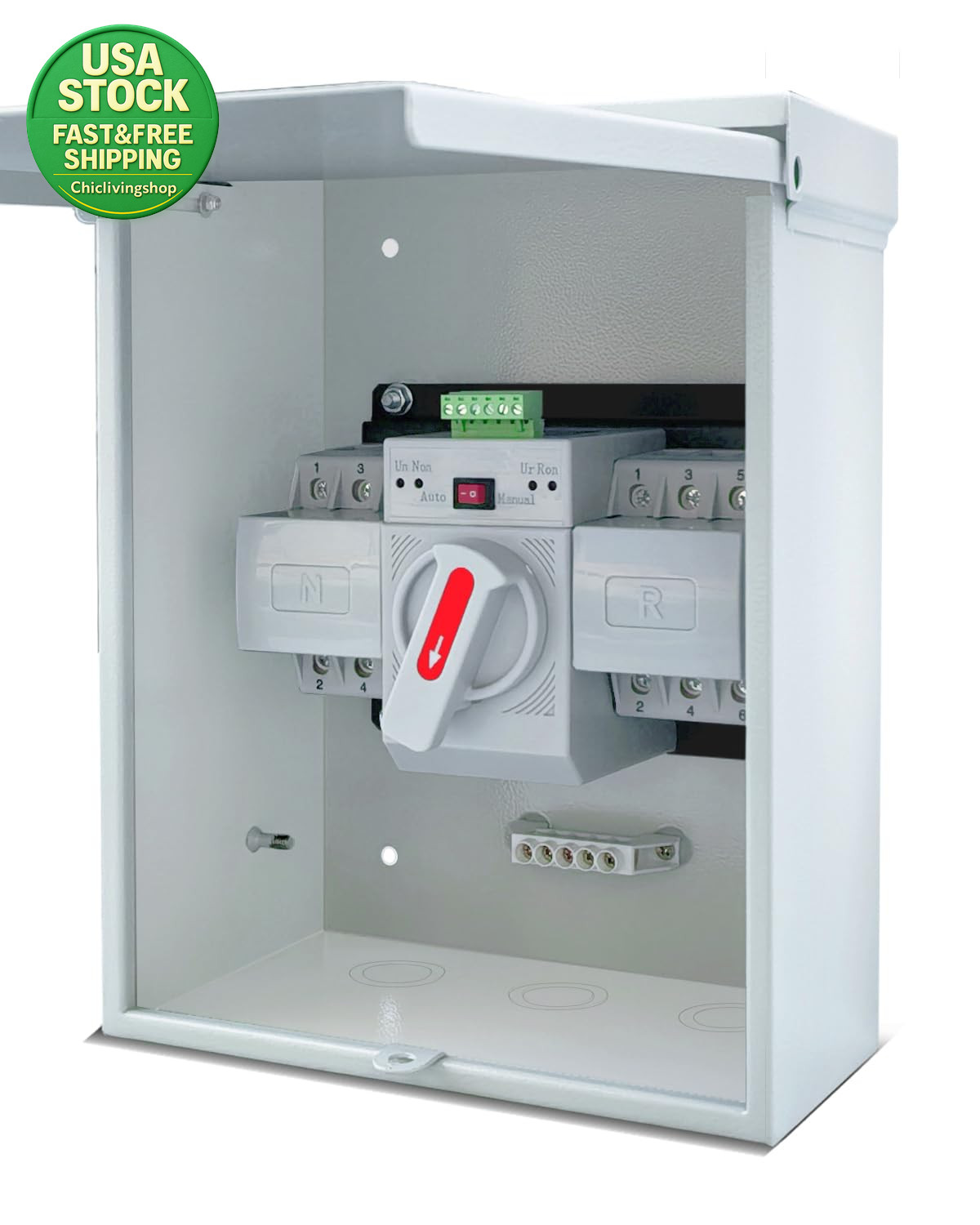 3p 120 240v Nema 3r Durable Steel