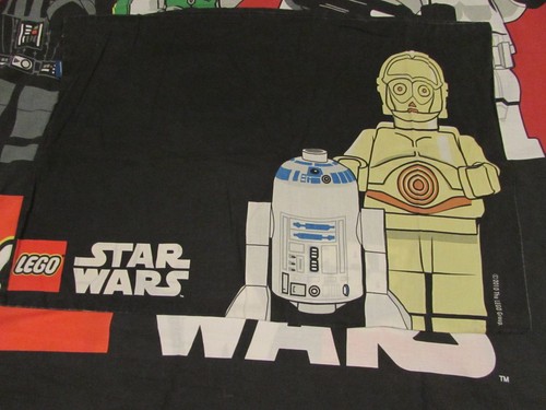 STAR WARS LEGO SINGLE DUVET COVER + ONE PILLOW CASE - Picture 3 of 3