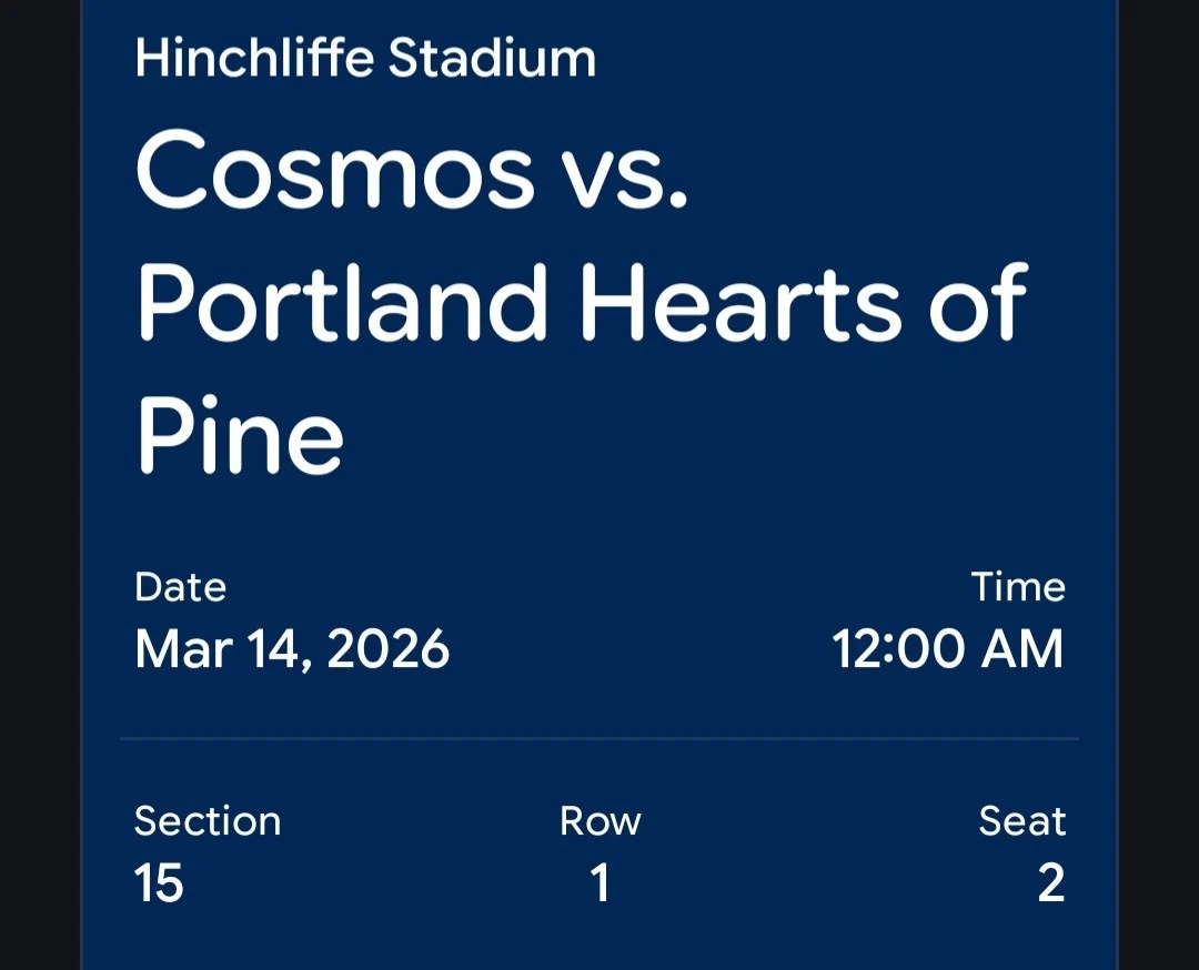 First Row Soccer Tickets for sale | eBay